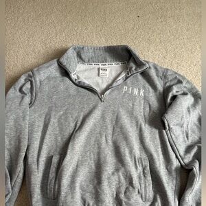 Victoria's Secret PINK Gray Sweatshirt
